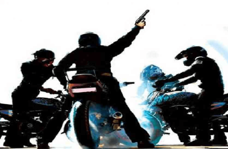 robbery on gun point