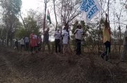 celebrating world enviroment day, enviroment day, celebration, patrika news, patrika bhopal, bhopal mp, guna patrika, guna news, save water, water shortage, 