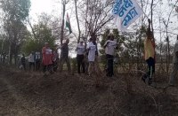 celebrating world enviroment day, enviroment day, celebration, patrika news, patrika bhopal, bhopal mp, guna patrika, guna news, save water, water shortage, 