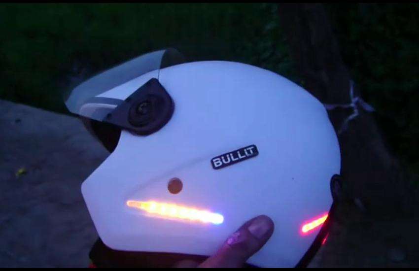 electronic helmet