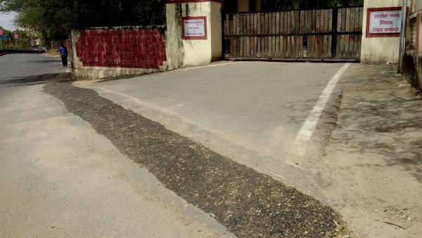 sewerage and road work in udaipur, collector house udaipur