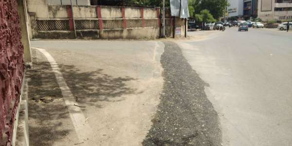 sewerage and road work in udaipur, collector house udaipur