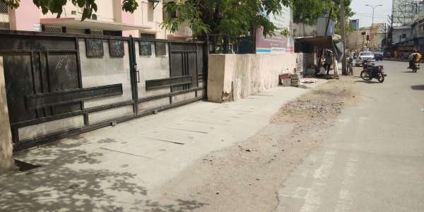 sewerage and road work in udaipur, collector house udaipur