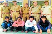 Loot and beating with people of gujarat in alwar