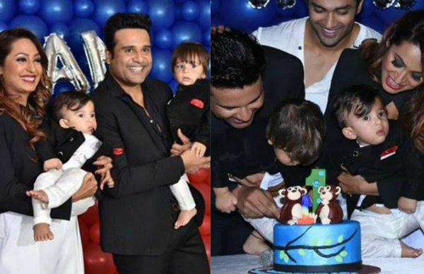 कृष्णा-कश्मीरा ने मनाया अपने जुड़वां बच्चों का पहला बर्थडे, वन नाइट स्टैंड से हुई थी प्यार की शुरुआत