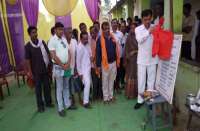 ग्रामीणों को पानी की समस्या से मिलेगी निजात, 10 करोड़ की लागत से बनने वाली जल आवर्धन का हुआ भूमिपूजन