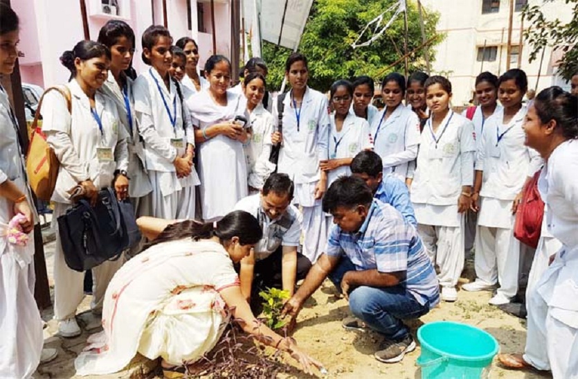 पर्यावरण संरक्षण के लिए महिला अस्पातल ने शुरू किया यह बड़ा अभियान