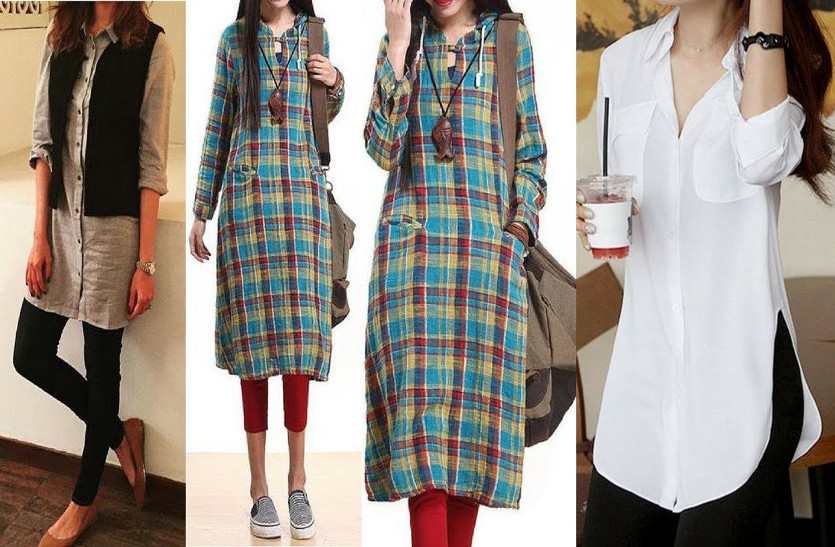 Styles legging kurti