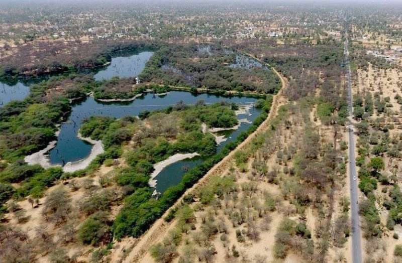 story of jhunjhunu bagar bid develop as a mini Tourist place