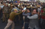 Firing and controversy between two communities in alwar