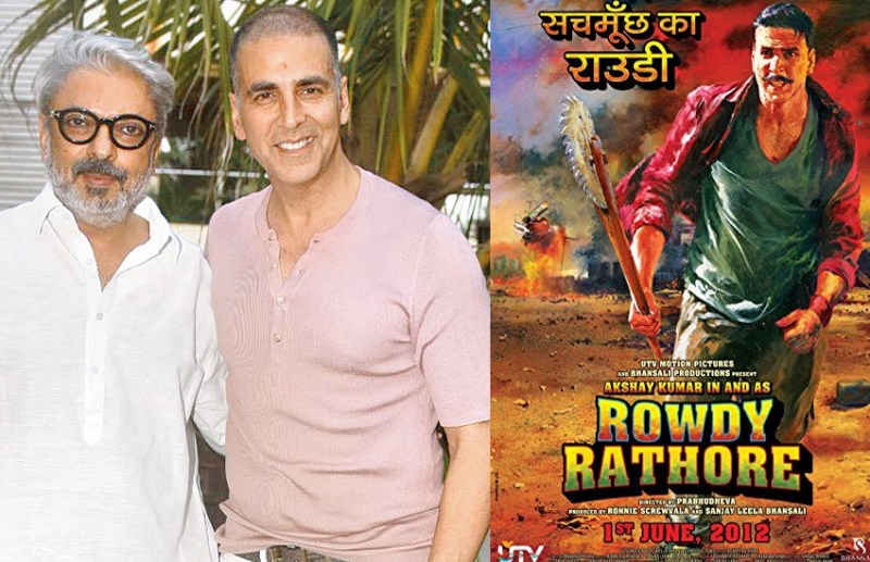 sanjay leela bhansali and akshay kumar