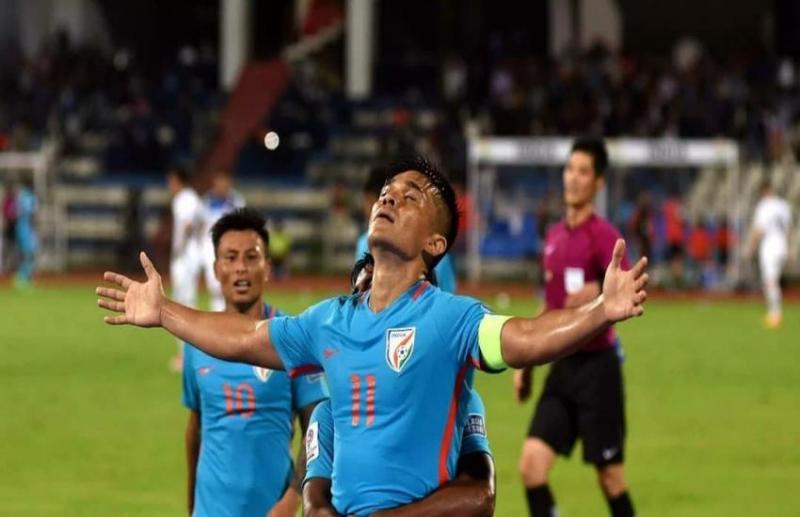 sunil chhetri's 100th match