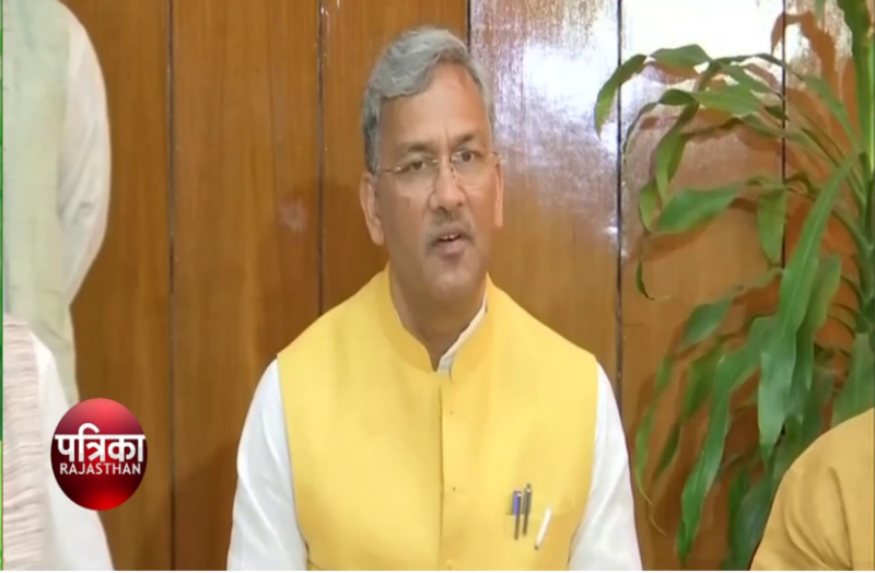 trivendra singh rawat file photo