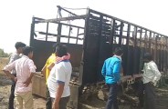 Truck Burn