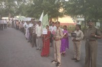 वनकर्मियों ने रैली निकाल पर्यावरण सरंक्षण का दिया संदेश्, प्लास्टिक के उपयोग पर दूरी बनाए रखने लिया संकल्प