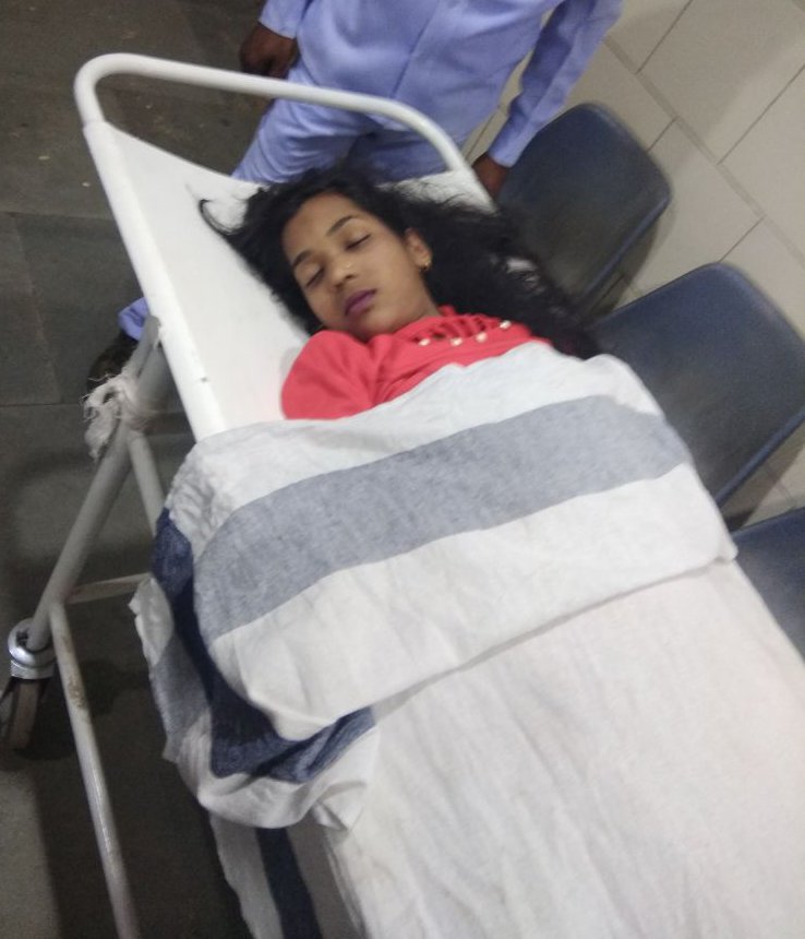 The teenager's life after injection