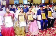 अक्षय शिक्षा अलंकरण समारोह : प्रदेश के 11 श्रेष्ठ शिक्षकों का किया गया सम्मान