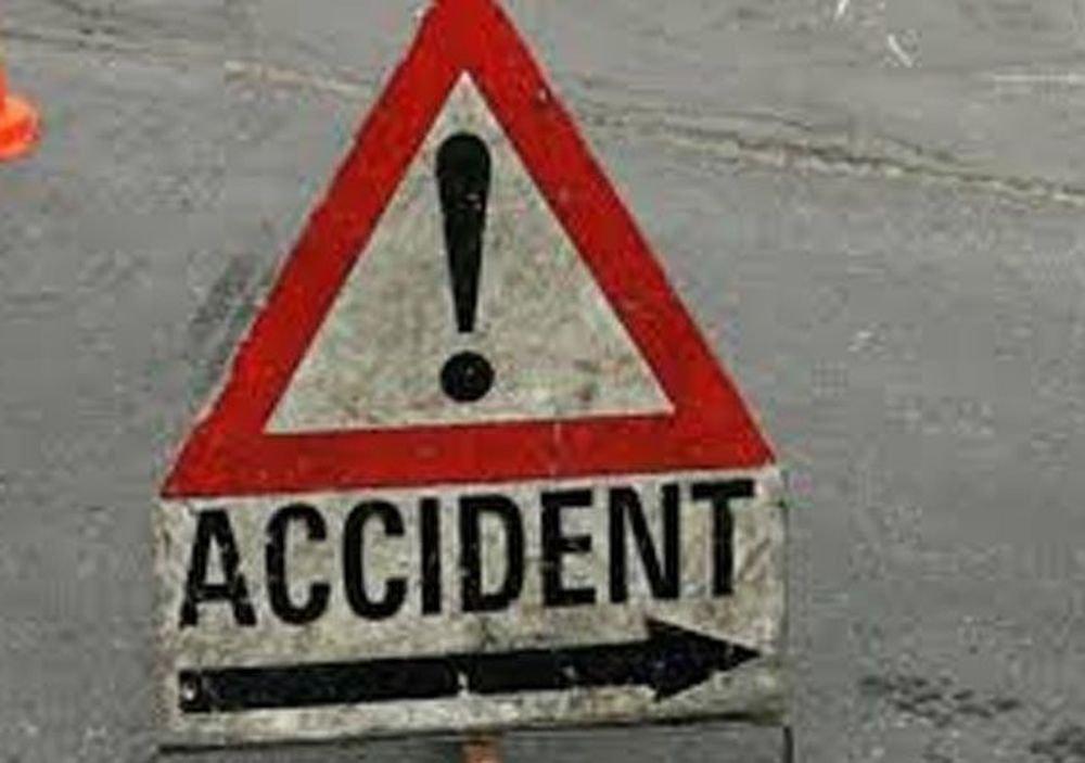 bikaner accident: pickup and thar collision