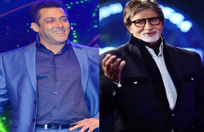 salman and Amitabh