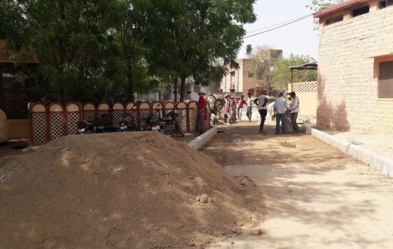 Where and how is it coming from the illegal gravel?