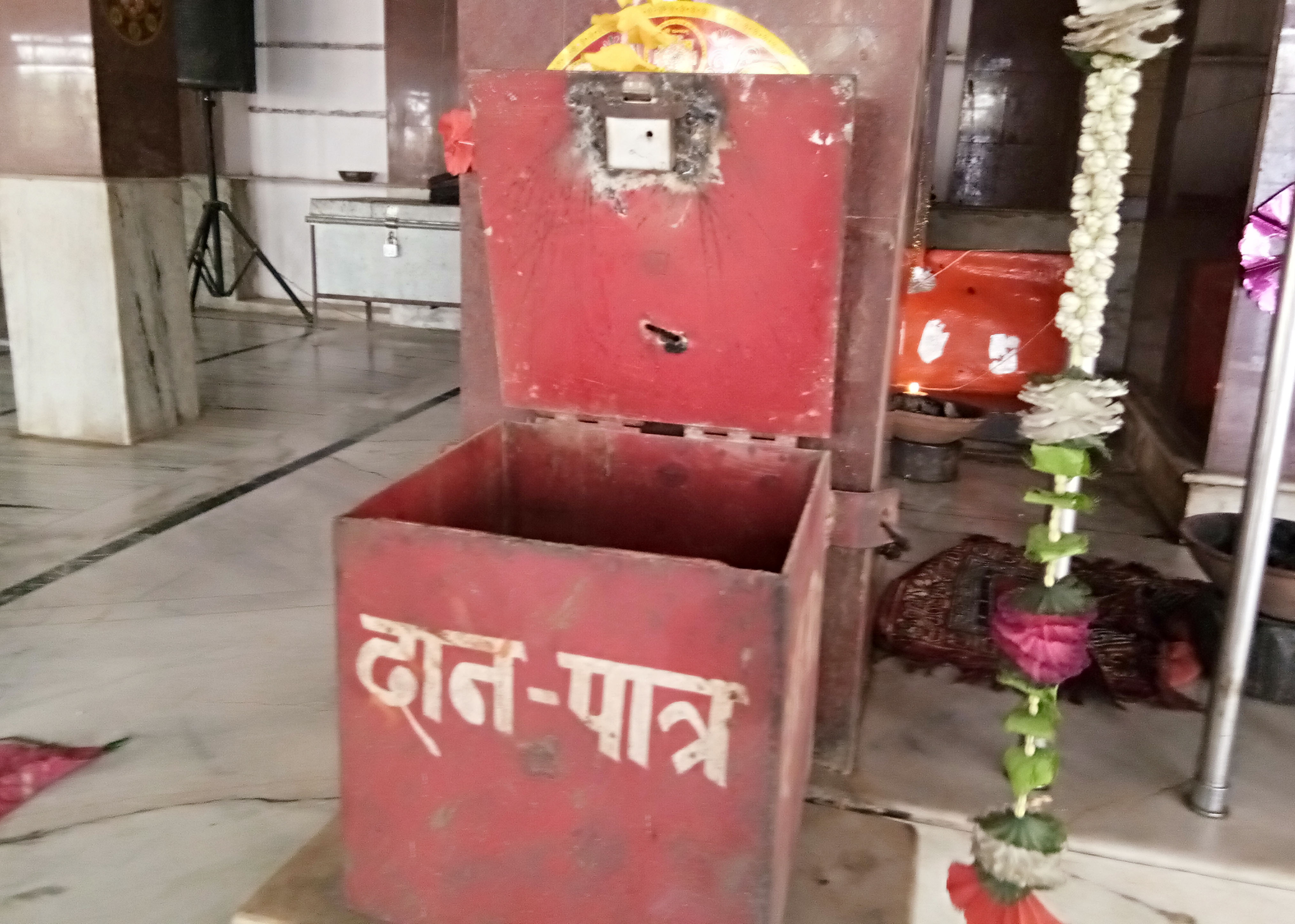 chori in temple
