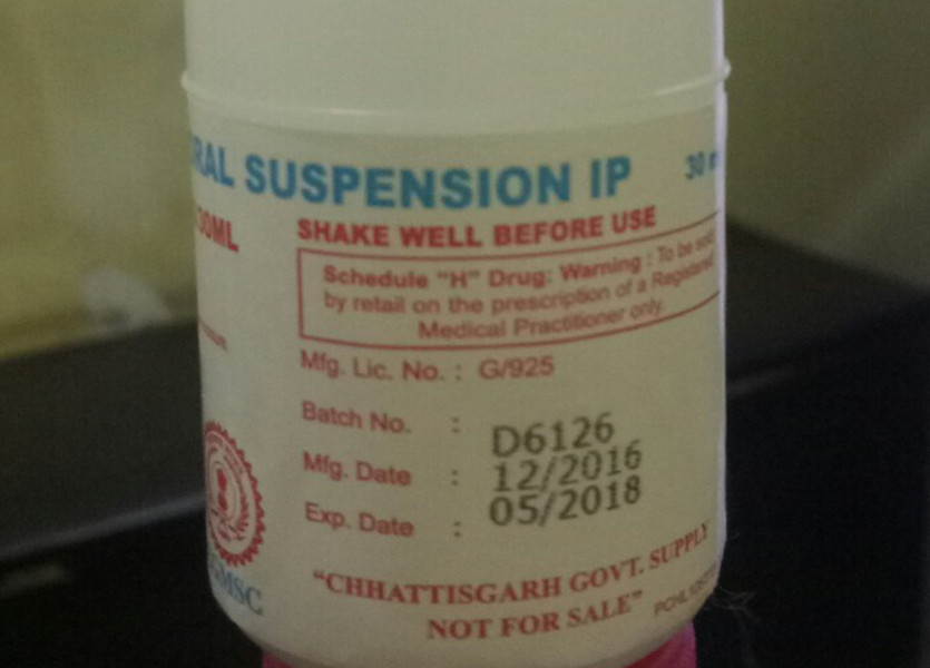 Expiry date medicine