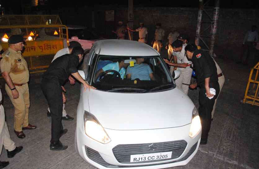 police investigation