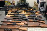 Alwar police arrest dread criminal with lot of weapons