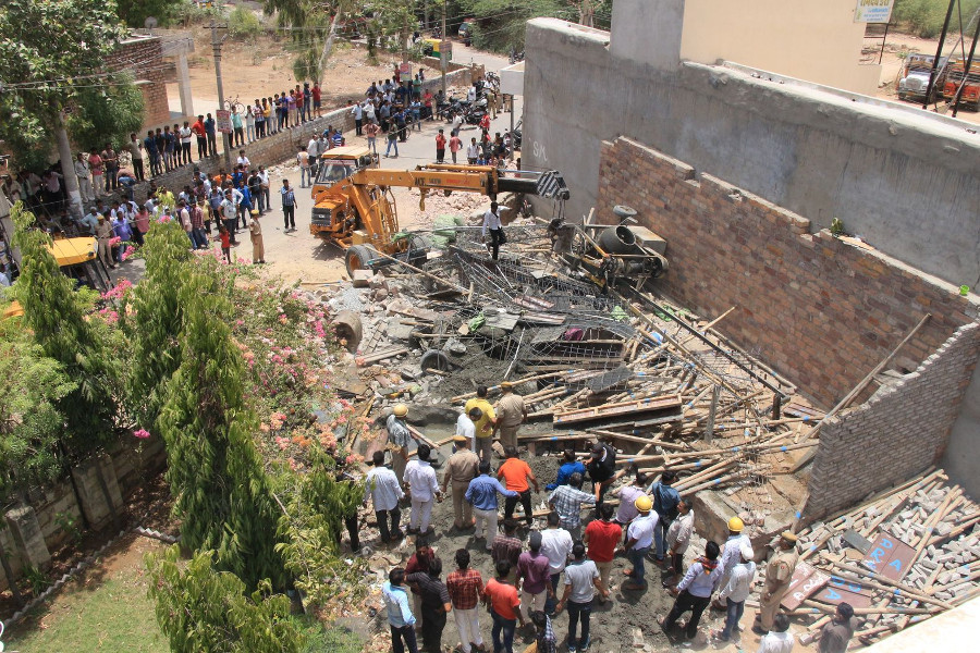 Jodhpur,building collapse,jodhpur news,jodhpur latest news,
