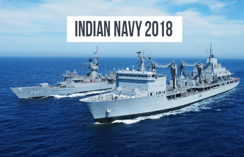 Indian Navy Recruitment 2018