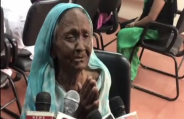 old mother