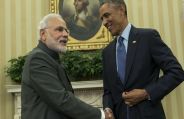 barack obama narendra modi
