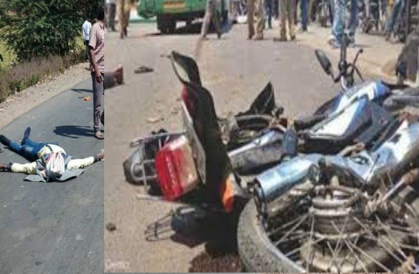 one killed in bike accident buhana jhunjhunu
