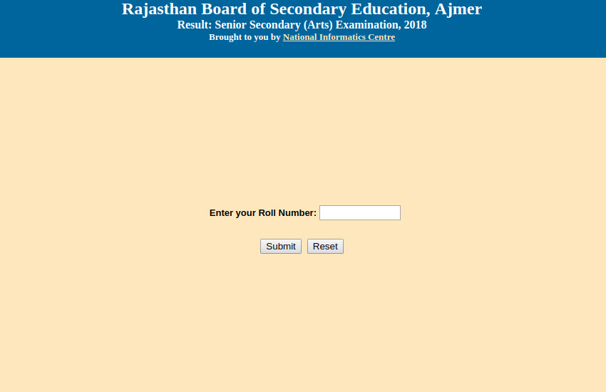 RBSE 8th Class Result Declared