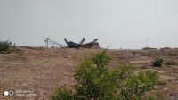 The illegal crusher, hollowing the earth with the mineral Mafia