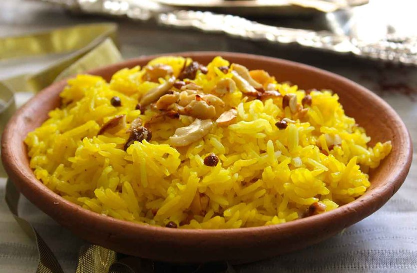 zarda chawal