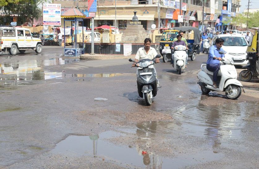 Sewerage facility in Jalore
