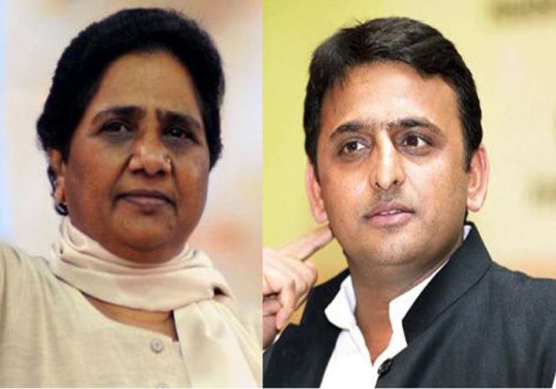 Akhilesh Mayawati