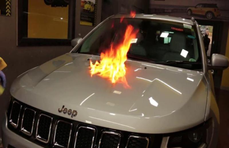 fireproof car