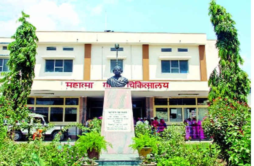 Disturbances of District Hospital in bhilwara