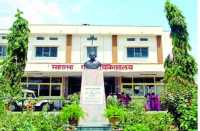 Disturbances of District Hospital in bhilwara