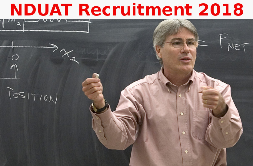 NDUAT Recruitment 2018