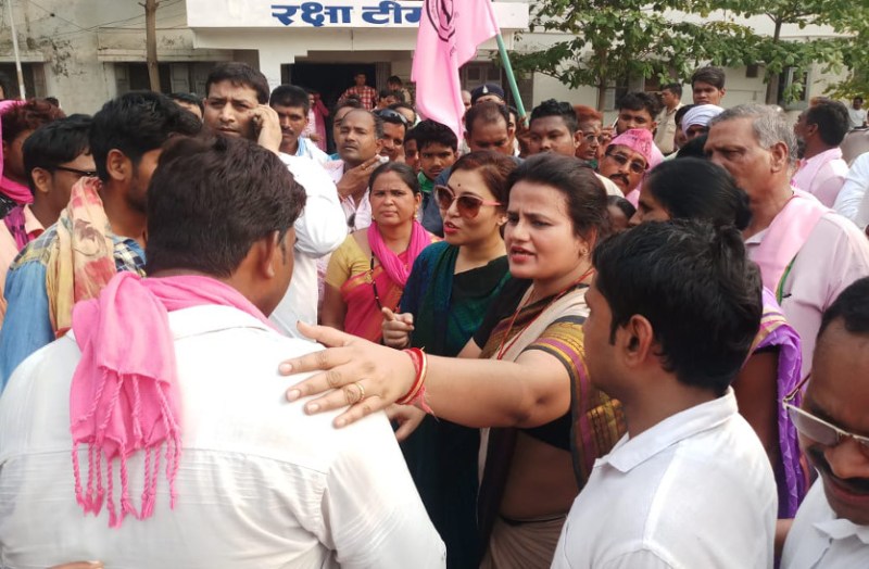 CG Political News : महंगाई समेत कई मुद्दों को लेकर जोगी कांग्रेसियों ने रैली निकाल कर किया प्रदर्शन