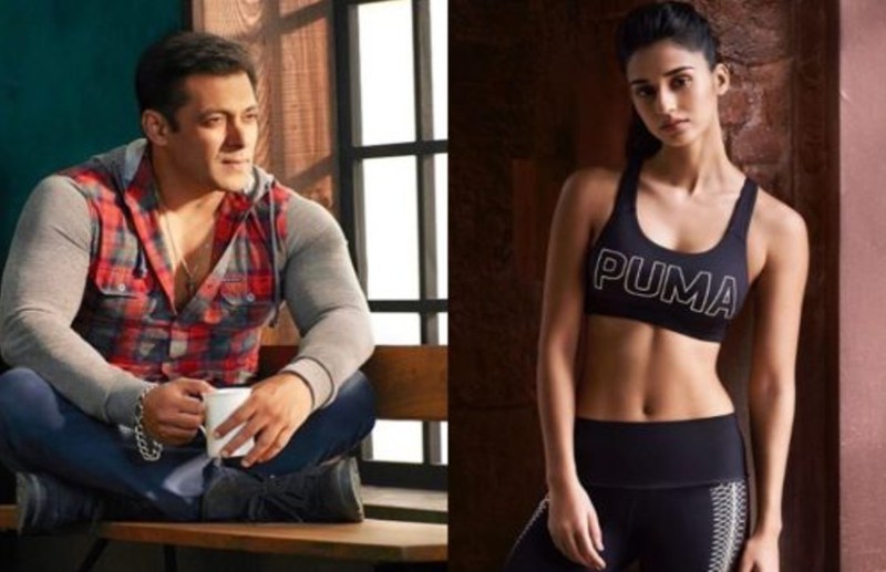 salman khan snd disha patani