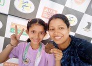 Shreya and her mother
