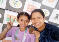 Shreya and her mother