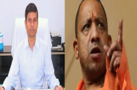 cm yogi suspended dm kumar prashant agaist illegal minig