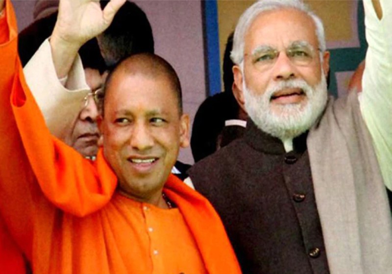 yogi adityanath and narendra modi