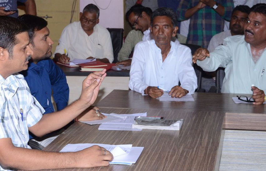 Jalore nagar parishad meeting