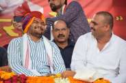 photos of hardik patel in satna madhya pradesh